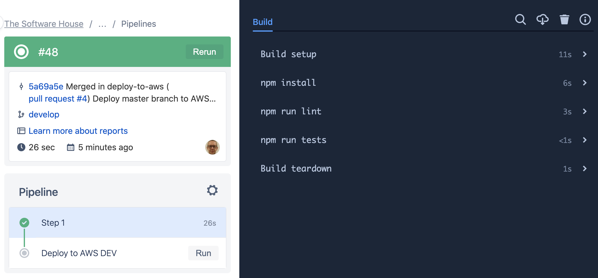 run manually